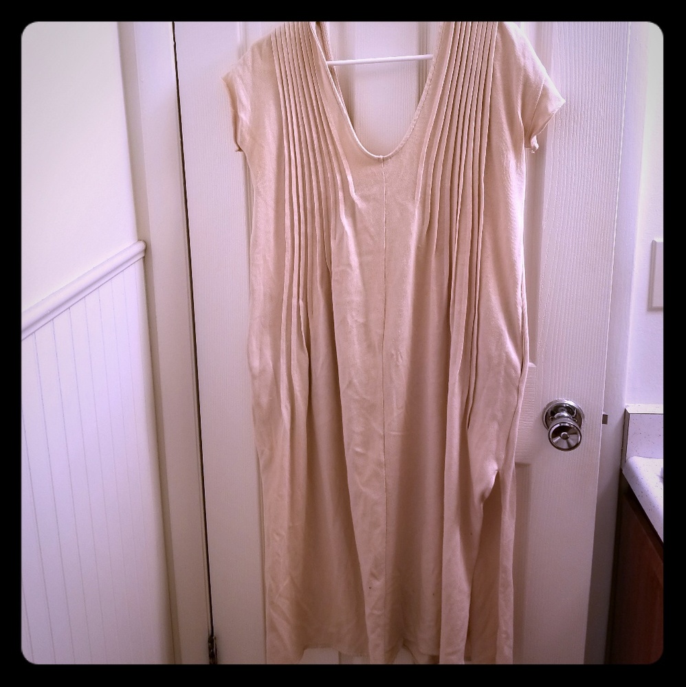 Free People oversized maxi dress Small